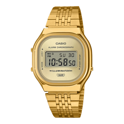 RELOJ CASIO A140WEG-9AEF MUJER 39 × 36.8 × 10.4 MM